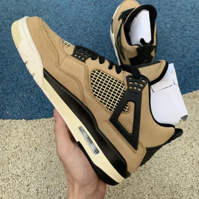 AJ 4 Retro Mushroom