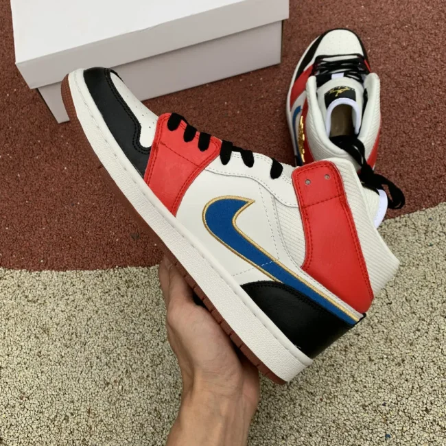 AJ 1 Mid Se Let(her)man