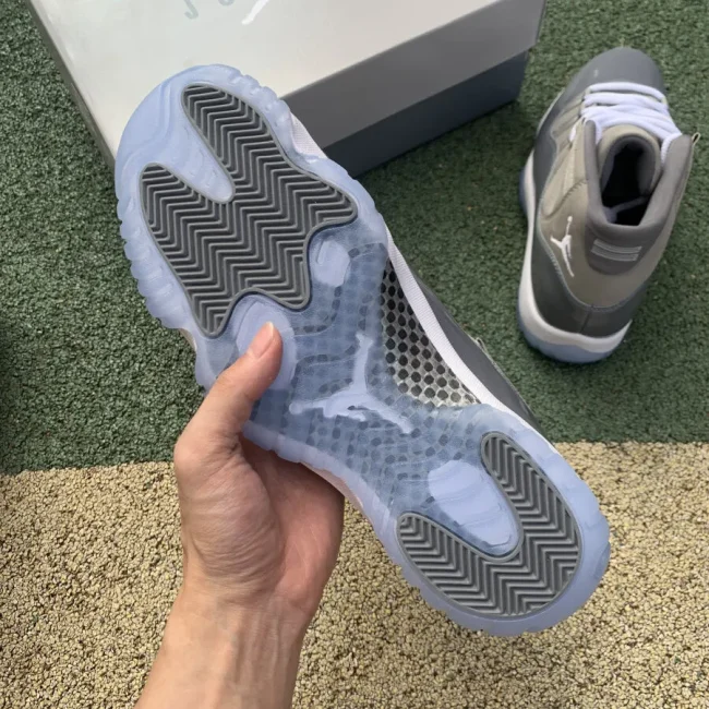 AJ 11 Retro Cool Grey 2021