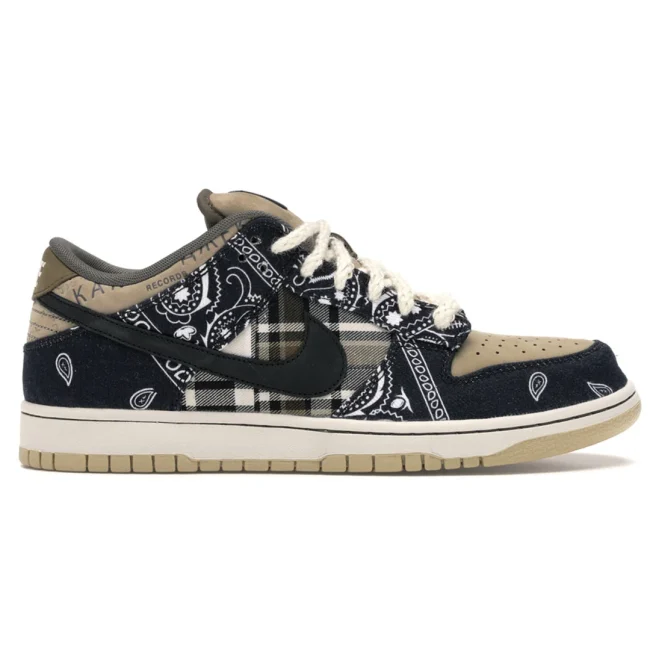 Tscott X Dunk Low Premium Qs Sb Cactus Jack