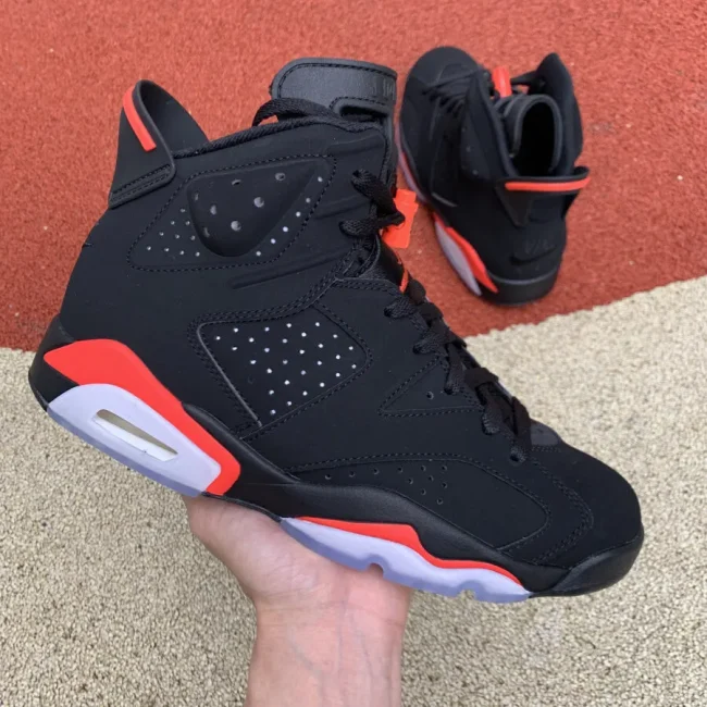 Aj 6 Retro Infrared 2019