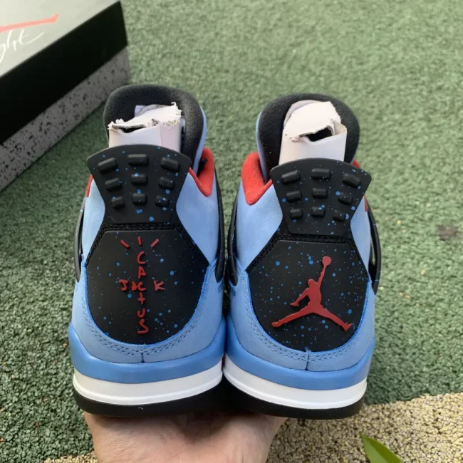 Tscott X AJ 4 Retro Cactus Jack