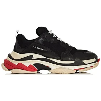 Balen Triple S Black/red