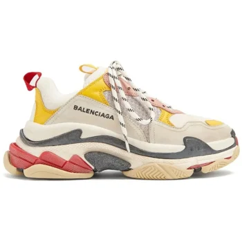 Balen Triple S White/ecru/black