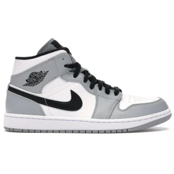 AJ 1 Mid Smoke Grey