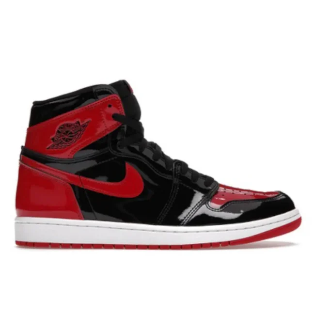 AJ 1 Retro High Og Patent Bred