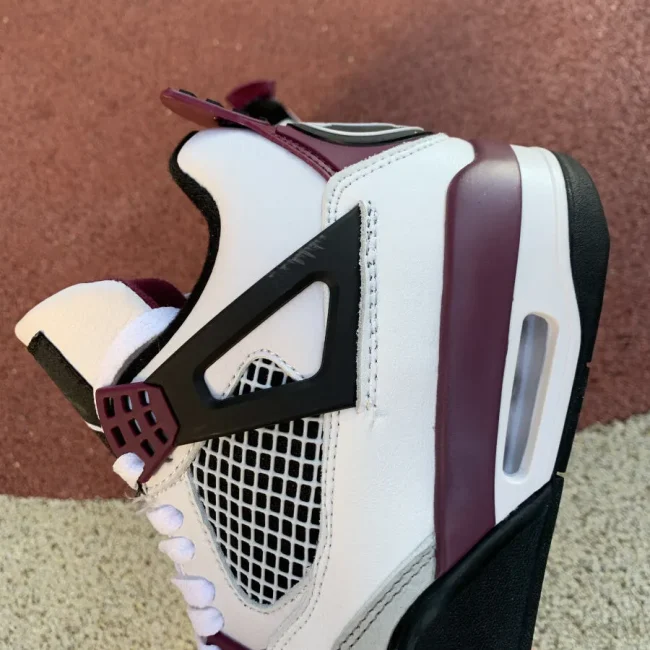 Psg X AJ 4 Retro Bordeaux