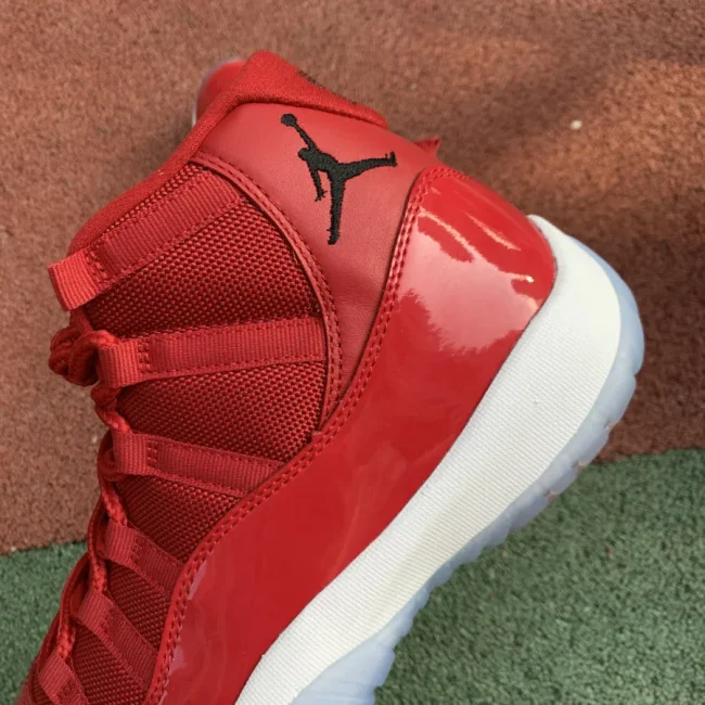 AJ 11 Retro Win Like 96 Sample