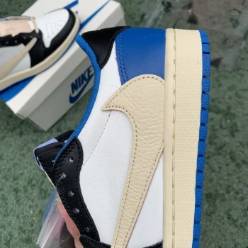 AJ 1 Low Tscott X Fragment