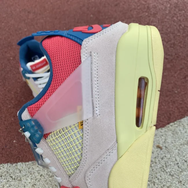 Union La X AJ 4 Retro Guava Ice