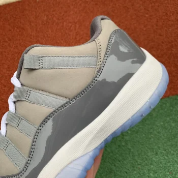 AJ 11 Retro Low Cool Grey