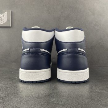 AJ 1 Mid Obsidian