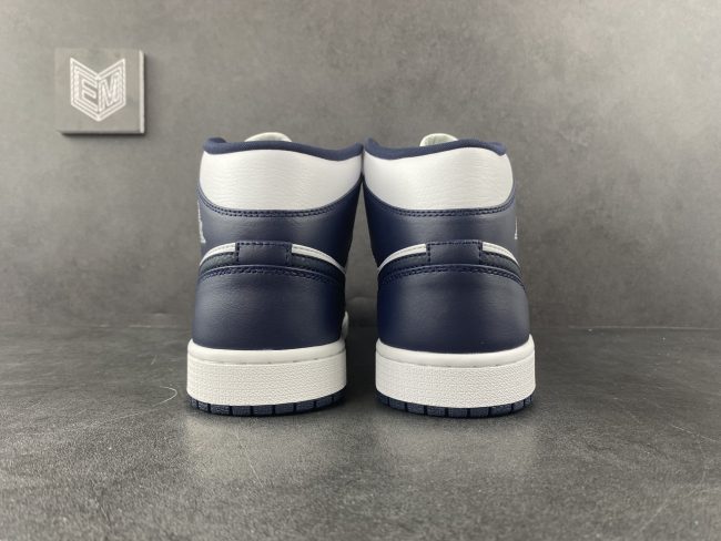 AJ 1 Mid Obsidian