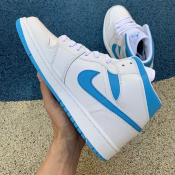 AJ 1 Mid Unc (w)