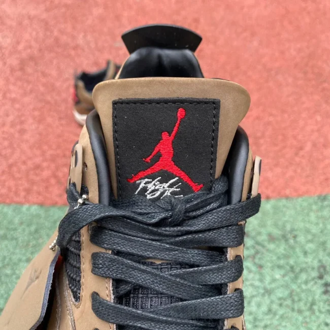 Tscott X AJ 4 Retro Brown