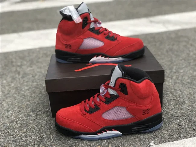 Aj 5 Retro Raging Bull 2021