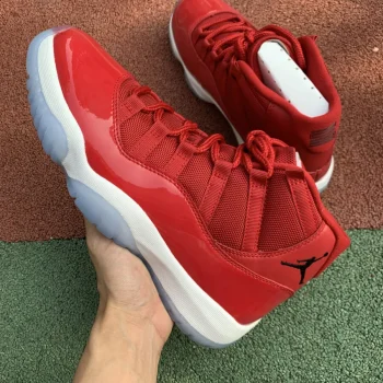 AJ 11 Retro Win Like 96 Sample