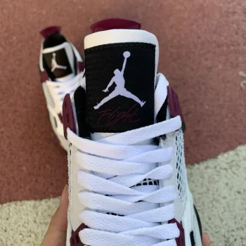 Psg X AJ 4 Retro Bordeaux