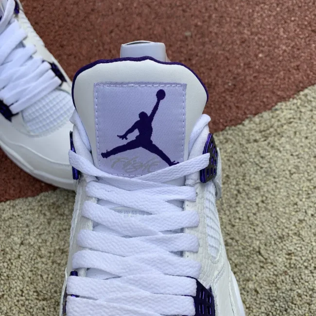 AJ 4 Retro Metallic Purple