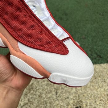 AJ 13 Retro Dune Red