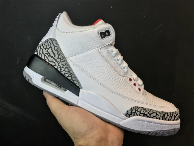 AJ 3 Retro White Cement 2011