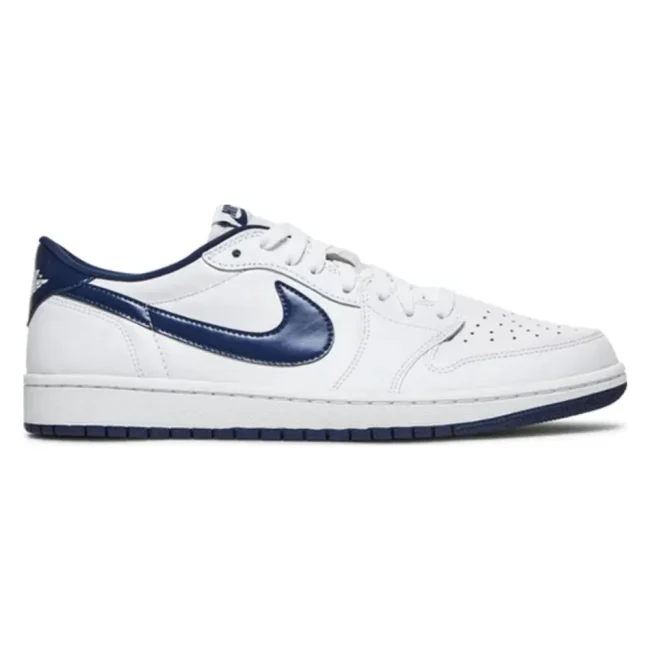 AJ 1 Retro Low '85 Og Metallic Blue 2024