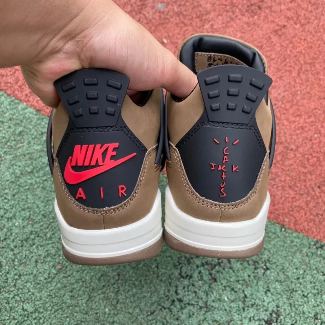 Tscott X AJ 4 Retro Brown