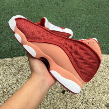 AJ 13 Retro Dune Red