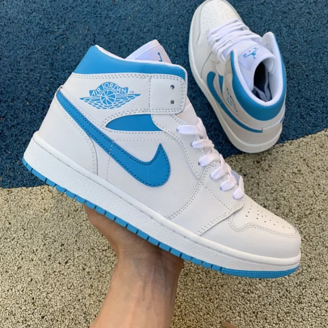 AJ 1 Mid Unc (w)