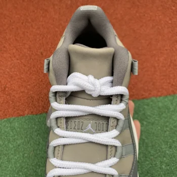 AJ 11 Retro Low Cool Grey