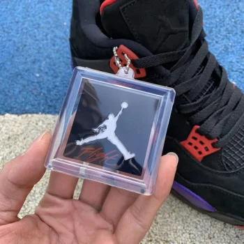 AJ 4 Retro Raptors Drake Ovo 2019