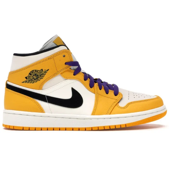 AJ 1 Mid Se Lakers