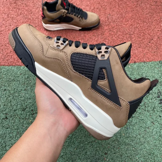 Tscott X AJ 4 Retro Brown