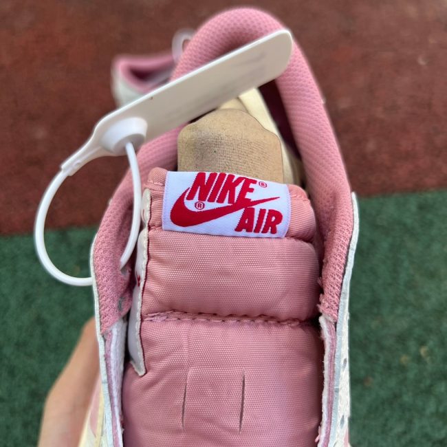 Tscott X AJ 1 Retro Low Og Sp White Pink