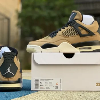 AJ 4 Retro Mushroom