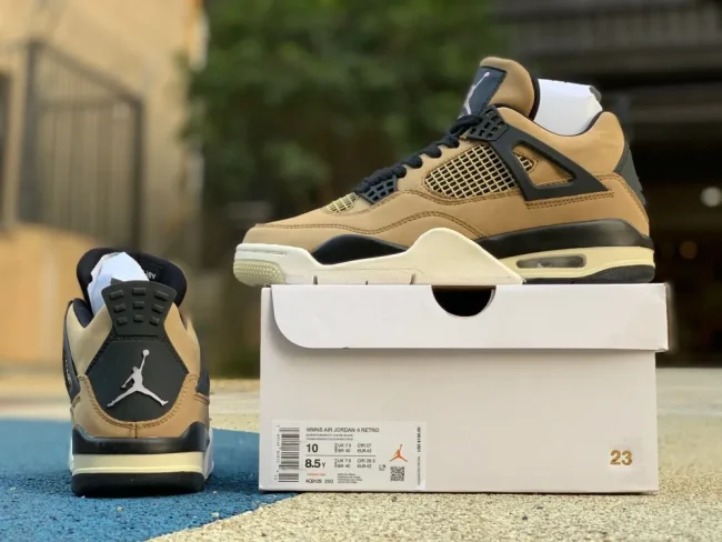 AJ 4 Retro Mushroom