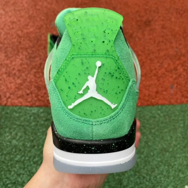 AJ 4 Retro Green Pe