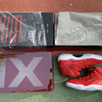 AJ 11 Retro Win Like 96 Sample