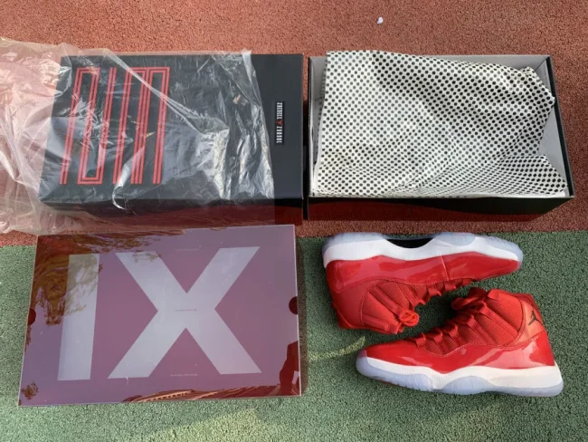 AJ 11 Retro Win Like 96 Sample