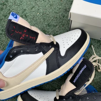 AJ 1 Low Tscott X Fragment