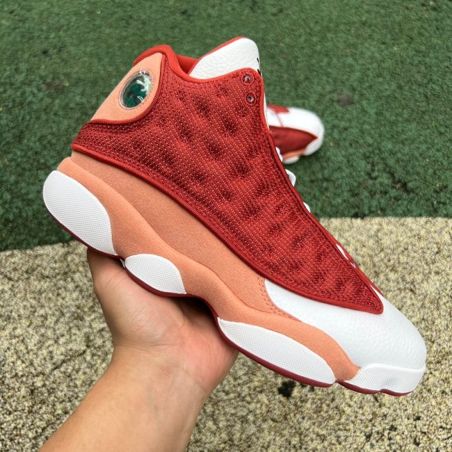 AJ 13 Retro Dune Red