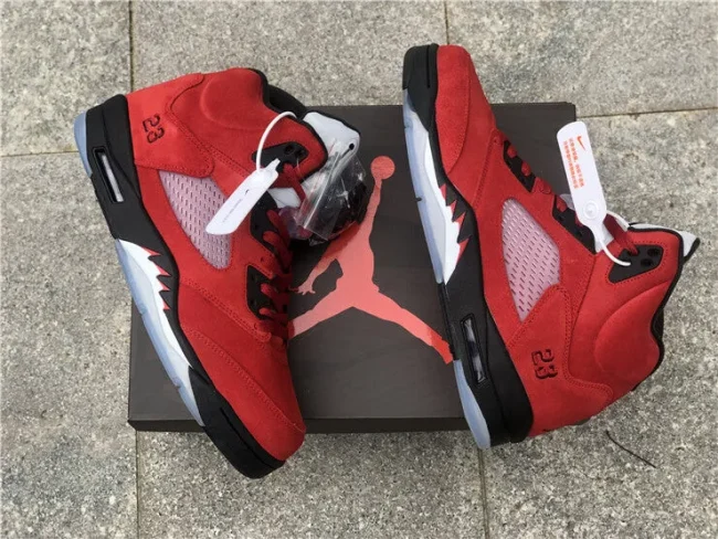 Aj 5 Retro Raging Bull 2021