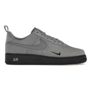 Af 1 '07 Lv8 Reflective Swoosh - Cool Grey