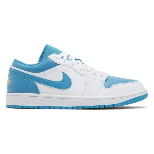 AJ 1 Low Aquatone