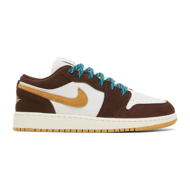 AJ 1 Low Cacao Wow