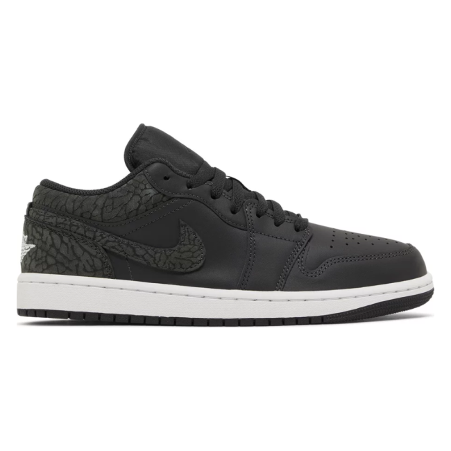 AJ 1 Low Se Black Elephant