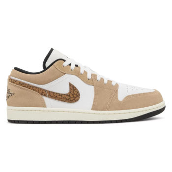 AJ 1 Low Se Brown Elephant