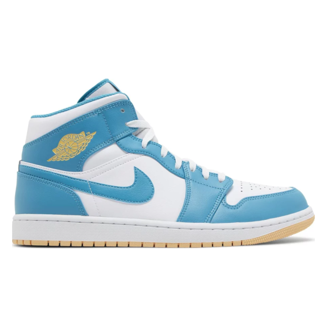 AJ 1 Mid Aquatone