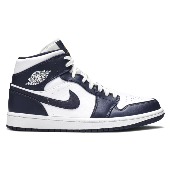 AJ 1 Mid Obsidian