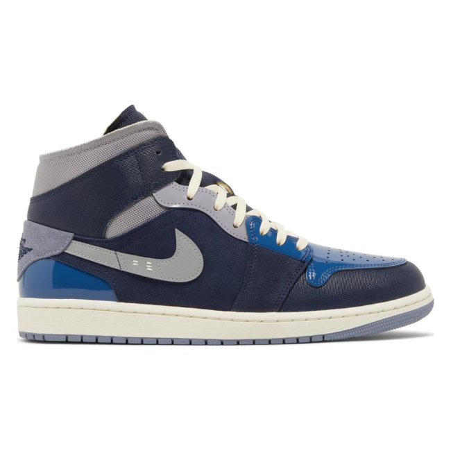 AJ 1 Mid Se Craft Inside Out - Obsidian